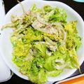ばんぷ☆'s cooksnap of when they made わさび菜とツナのサラダ.