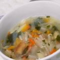 なななな♡MaMa's cooksnap of when they made とり分け離乳食（具だくさんみそ汁）.