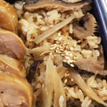 HIRO5E☆'s cooksnap of when they made 干し椎茸とゴボウの炊き込みご飯.