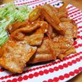 しょみ一's cooksnap of when they made 簡単♡豚こまdeポークケチャップ.