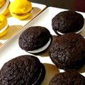 おはな✻'s cooksnap of when they made ＊バレンタインに♥クマ☆ウーピーパイ＊.