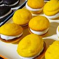 おはな✻'s cooksnap of when they made もうすぐハロウィーン！★ウーピーパイ.