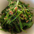 チャンさん's cooksnap of when they made 簡単せりのおひたし.