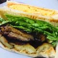 おはな✻'s cooksnap of when they made なす好き姉上のサンドウィッチ♪.