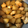 R2016's cooksnap of when they made ささみと大根の甘辛おかず.