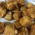 しふぉん★☆'s cooksnap of when they made 高野豆腐でなんちゃって唐揚げ♪.
