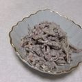 きらり流れ星's cooksnap of when they made 根菜たっぷり黒ごまサラダ☆.