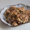きらり流れ星's cooksnap of when they made 冬の！麻婆豆腐with白菜♪.