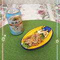 sakuraロゼット's cooksnap of when they made *鶏皮のおつまみ*グリル焼き*.