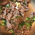 ぎょうざうり's cooksnap of when they made ごはんがすすむ☆牛肉のねぎ塩しぐれ.