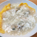 ダディーX's cooksnap of when they made 牡蠣と卵のふわふわ.