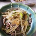 ユーロン's cooksnap of when they made おかわりしたくなる＊砂ずり炒め.