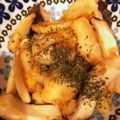 おちあいとかいう's cooksnap of when they made じゃがいもとエリンギのバター醤油煮.