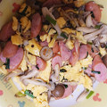ままミッツ's cooksnap of when they made もう一品！簡単 たまごとウインナー炒め.