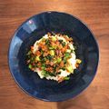 ぷーさん's cooksnap of when they made 簡単♡野菜たっぷりひき肉のあんかけ丼.