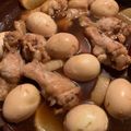 クックRLR66H☆'s cooksnap of when they made 手羽元☆お肉柔らか♪うまい煮☆煮卵も.