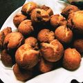 Ninn｡'s cooksnap of when they made HMで簡単♪サーターアンダギー☆.
