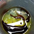 えりたそーん's cooksnap of when they made 基本のバルサミコ酢オリーブドレッシング☆.