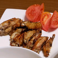 麻's cooksnap of when they made トースターで鶏手羽中の黒胡椒グリル.