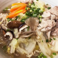 ★ゆっくんはっくん★'s cooksnap of when they made 白菜と春雨のうま煮、簡単に白菜大量消費！.