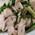 へちまもこ's cooksnap of when they made わけぎと豚肉の炒め物.