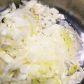島猫。's cooksnap of when they made 涙がでない・痛くならない玉ねぎの切り方.