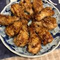 麻婆母神's cooksnap of when they made 焼き肉のタレで絶品スタミナ手羽元.