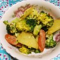 ちーちゃん★ママ's cooksnap of when they made じゃがいもとブロッコリーのマヨマスタード.