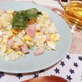Reeeeei's cooksnap of when they made カフェ飯風✿パクチー炒飯.