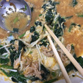 神嫁⭐️'s cooksnap of when they made ほうれん草の卵とじ.