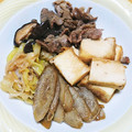 ちーちゃん★ママ's cooksnap of when they made 厚揚げとごぼうの豚すき煮.