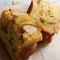 U22D0☆くろまめ's cooksnap of when they made りんごのパウンドケーキ.