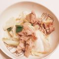 aochaaan's cooksnap of when they made 簡単春キャベツと豚肉の創味シャンタン炒め.