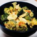 すてら605's cooksnap of when they made 濃旨ブロッコリーと半熟卵のオイマヨサラダ.