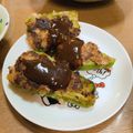 咲桜❀'s cooksnap of when they made 作り置きやお弁当に♫簡単ピーマンの肉詰め.