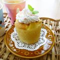 runa10's cooksnap of when they made カップケーキ.