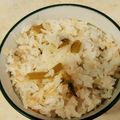 クックA7ACJK☆'s cooksnap of when they made 聖護院大根（大根）の葉っぱの炊き込みご飯.