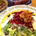 ちょこふみ's cooksnap of when they made ビーツのフレッシュサラダ.