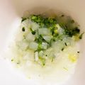 タラまよ's cooksnap of when they made 離乳食・中期・後期■野菜のカツオ節和え.