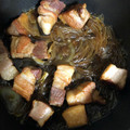 ネコのみさき's cooksnap of when they made すき焼きのタレで簡単豚の角煮.