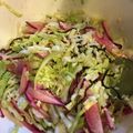ようさんママ's cooksnap of when they made 赤かぶときゃべつの塩昆布サラダ.
