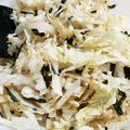 ＊★yuki★＊'s cooksnap of when they made ★時短料理★ごま油香る和風白菜サラダ.