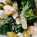 まみぃぃぃる's cooksnap of when they made さつま芋のゴロゴロサラダ♡ササミ♡茹で卵.