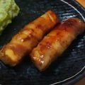トネリコレッド's cooksnap of when they made 厚揚げの豚肉巻き.