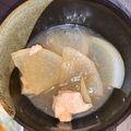 takaiku's cooksnap of when they made 大根と豚肉のオイスターソース煮.