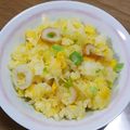 ＊なぁ＊'s cooksnap of when they made ちくわチャーハン☆.