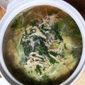 tmm42's cooksnap of when they made 調味料は２つ♪大根と豚肉のミルフィーユ鍋.