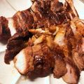hanauta♪'s cooksnap of when they made 厚切り豚のしっとり柔らかチャーシュー♡.