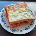 ＊きしろ＊'s cooksnap of when they made 簡単ランチ☆ブランチに★クロックムッシュ.