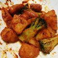 キサコナス's cooksnap of when they made 新じゃがとウインナーのケチャップ焼き.